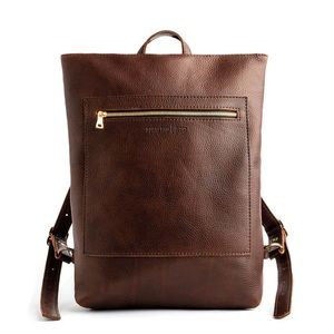 Portland Leather Laptop Bag